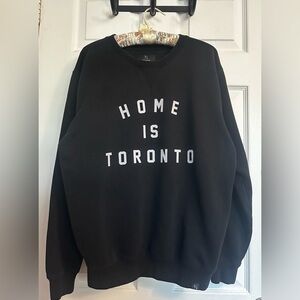 Peace Collective "Home Is Toronto" Crewneck